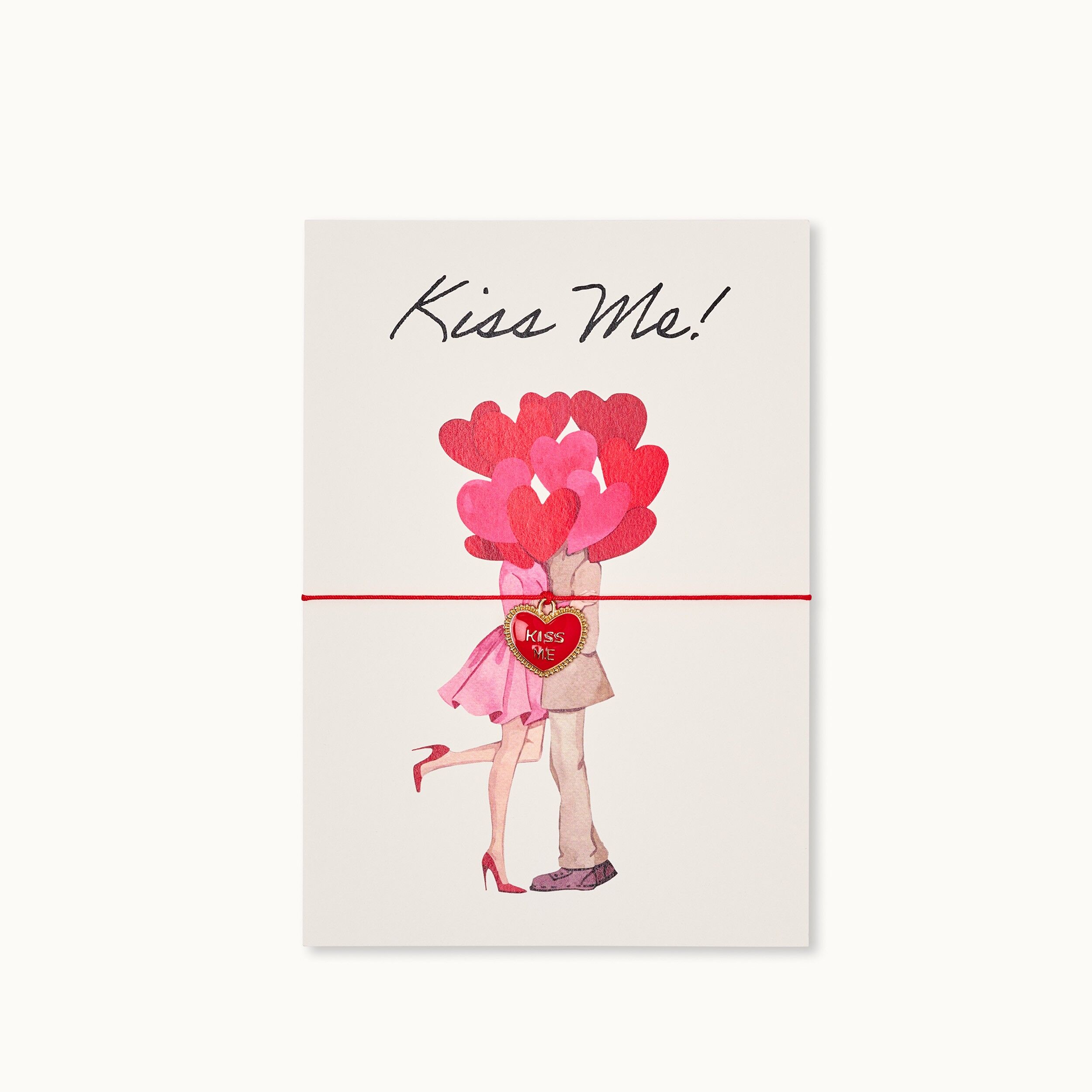 Bracelet Card: Kiss Me!