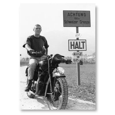 Affiche de Steve McQueen