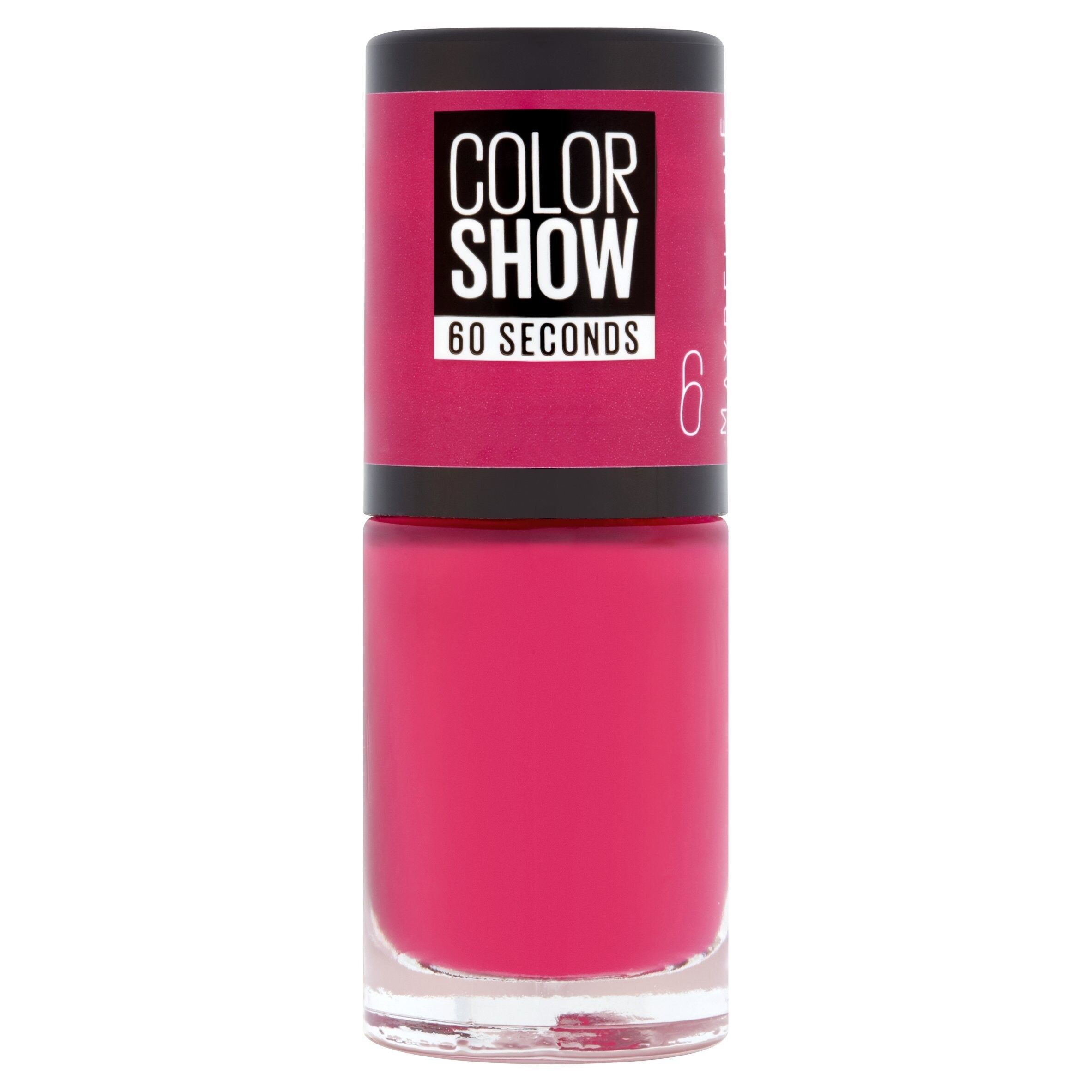 Gemey Maybelline Colorshow Nagellack – Nr. 6 Bubblicious – 7 ml