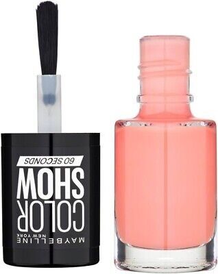 Gemey Maybelline Colorshow Nagellack – Nr. 329 Canal Street Coral – 7 ml