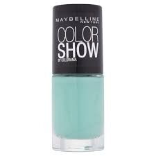 Gemey Maybelline Colorshow Nagellack – Nr. 214 Green with Envy – 7 ml