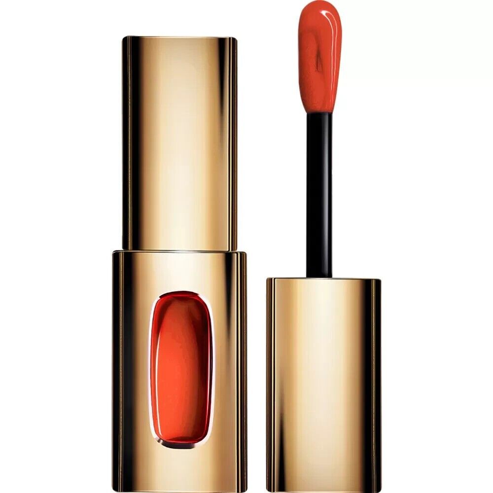 Gloss Laque à Lèvres Color Riche Extraordinaire L'Oréal  - n°204 Tangerine Sonate