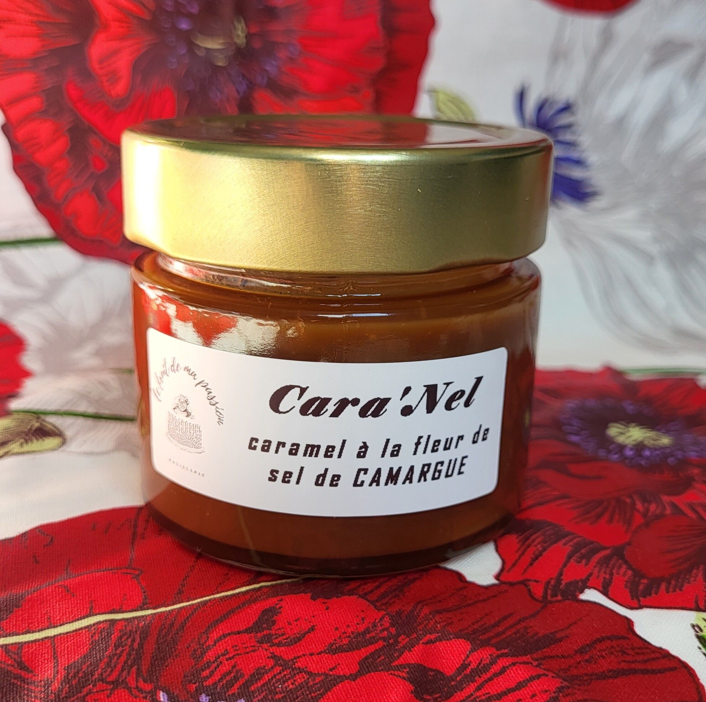 Camargue-Blütensalz Karamell