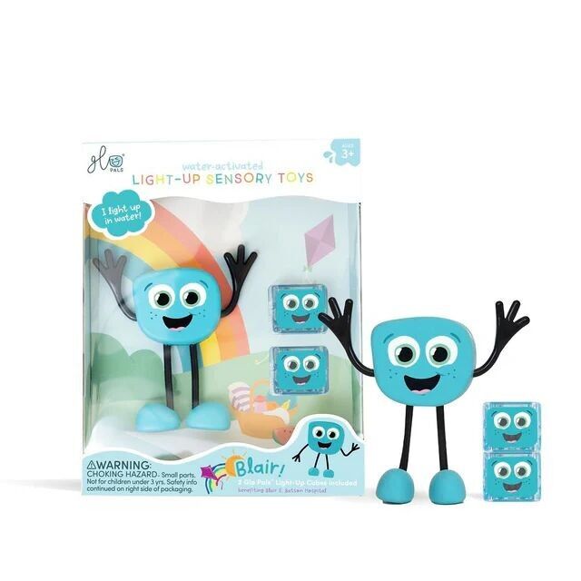Glo Pals Leuchtendes Sinnesspielzeug – Figurenset