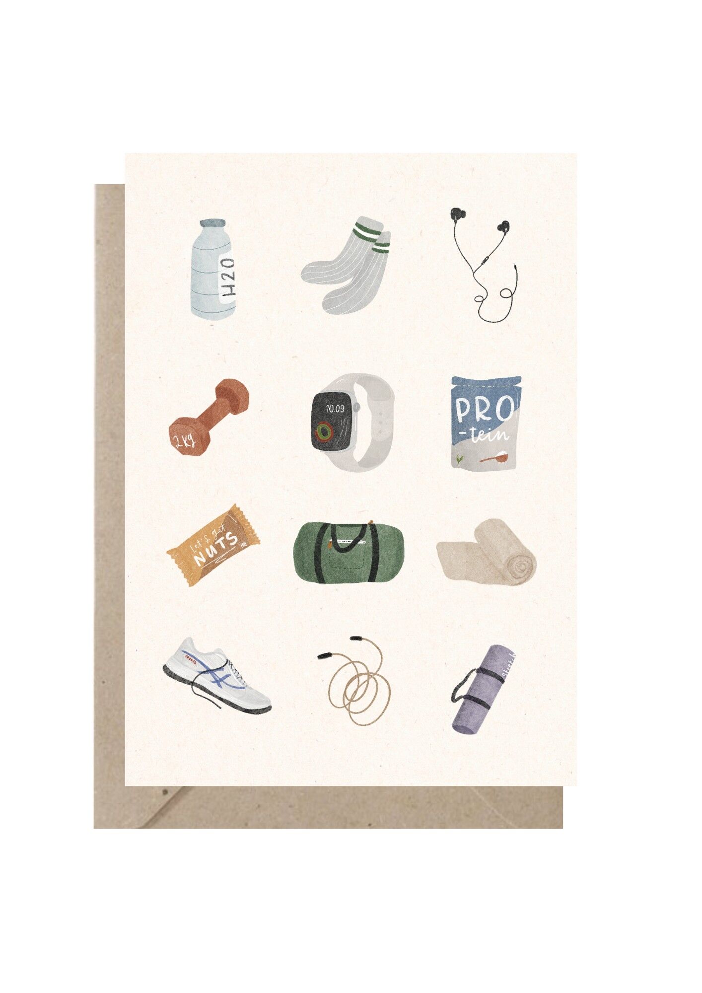 Biglietto d'auguri | Sport