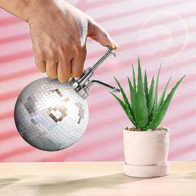 Señor bola de discoteca