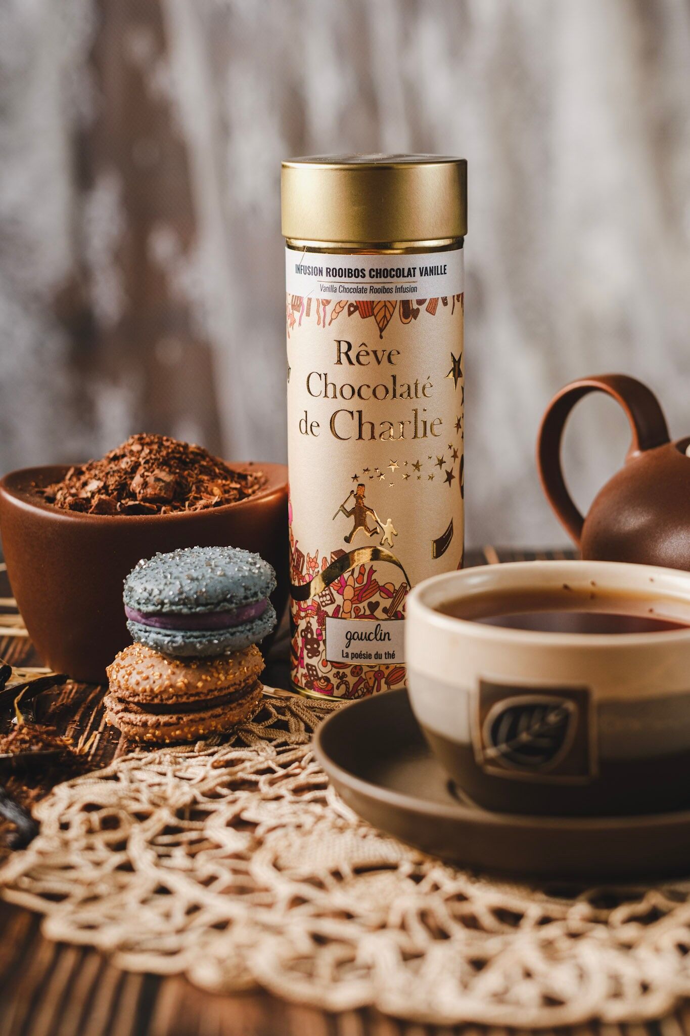 Charlies Schokoladentraum-Teebox