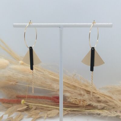 Boucles d'oreilles - Minimalisme 2