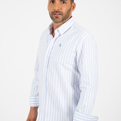 Chemise bleu clair