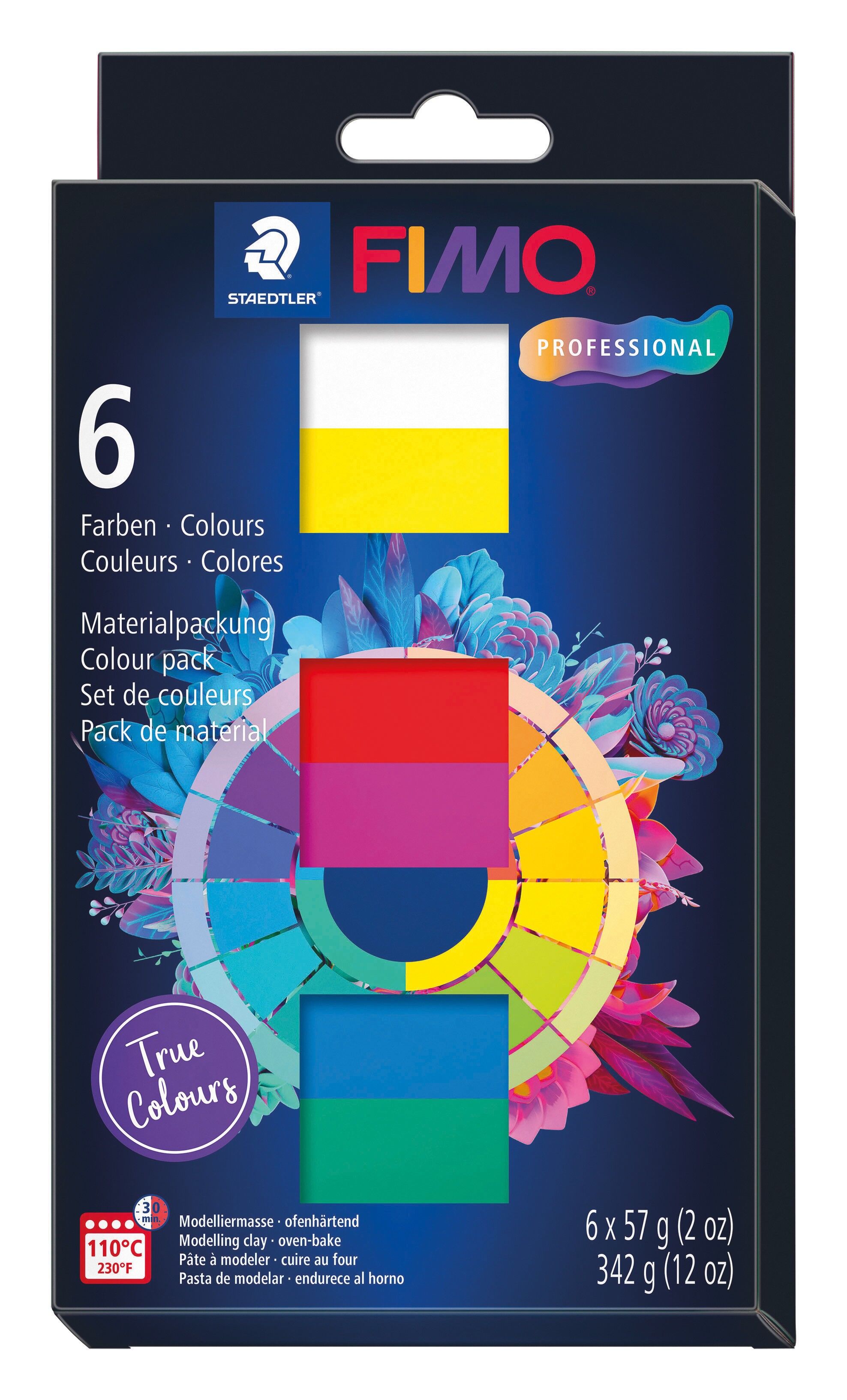 FIMO PRO BOX 6X 57 G BASIC COLORS / 8043 C6-1