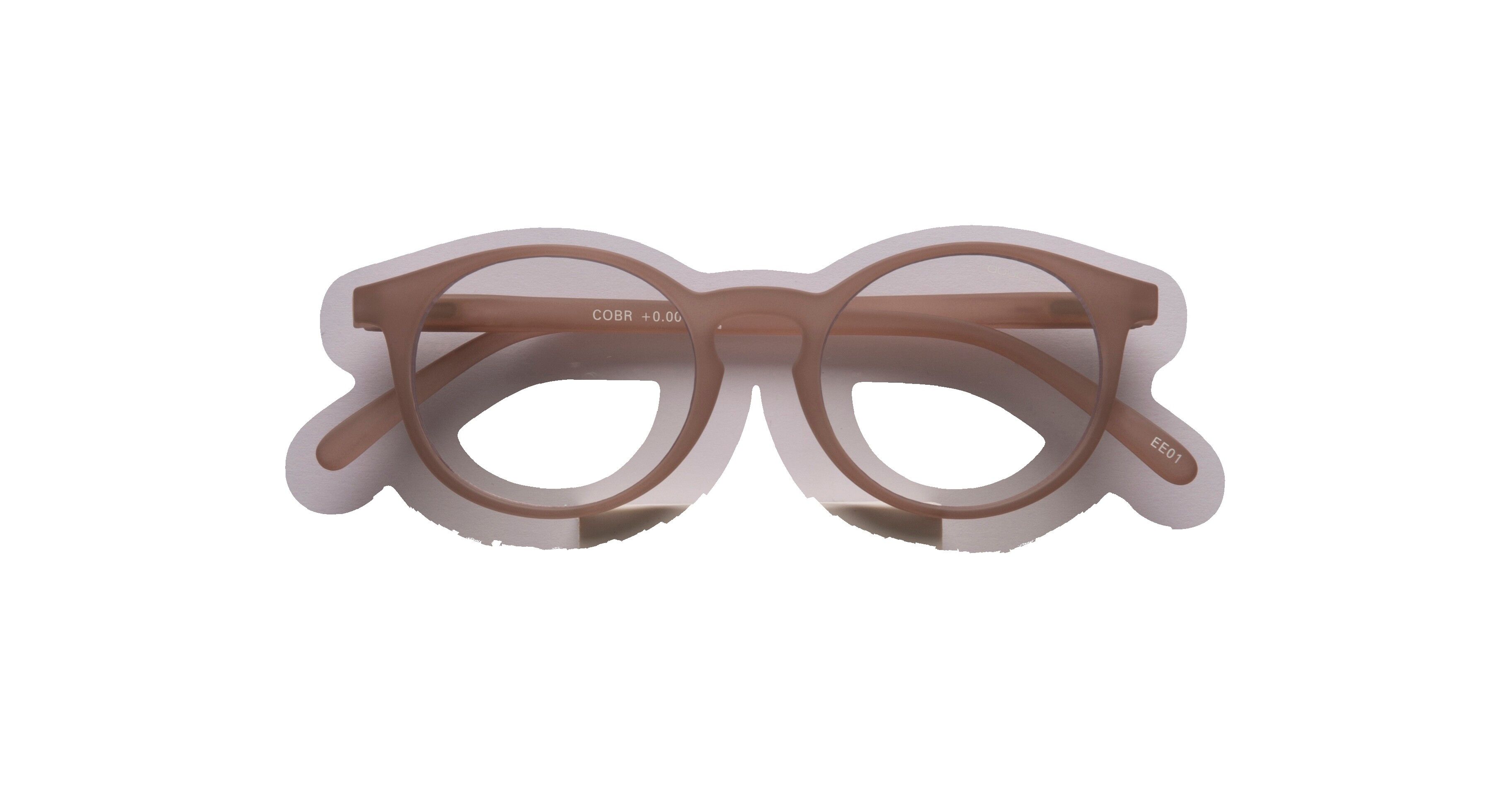 Occhiali da lettura "CÓCTEL" - Chocolate