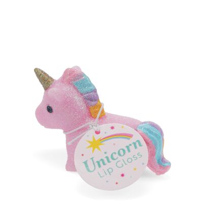 Berry scented lip gloss - Unicorn
