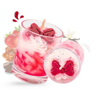 Mini edizione estiva gourmet vaniglia fragola caramello