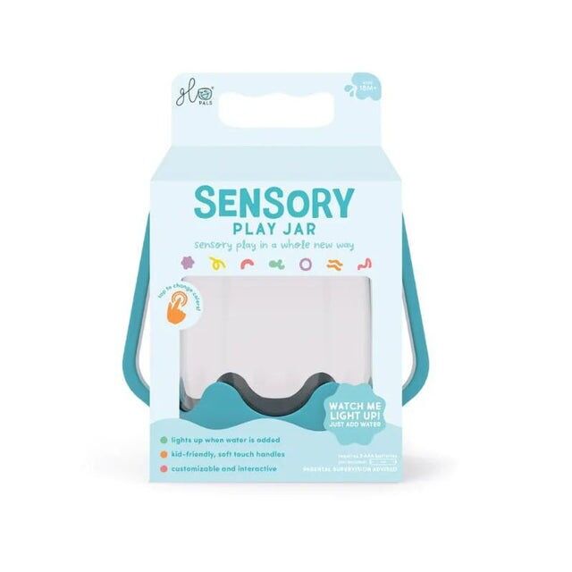 Glo Pals Sensory Play Jar