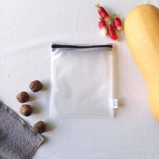 Durchsichtiger, wiederverwendbarer Gefrierbeutel, 1 l und 3 l