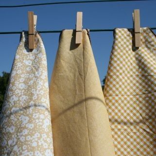 Fazzoletti di stoffa - set da 3