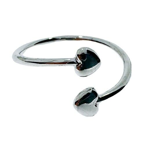 Anello discreto da dito/punta in rame regolabile 4