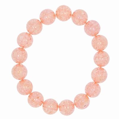 Bracciale luminoso 12mm, salmone
