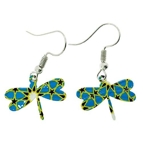 Orecchini Libellula, Colorati