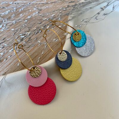 The "Bubble" earrings