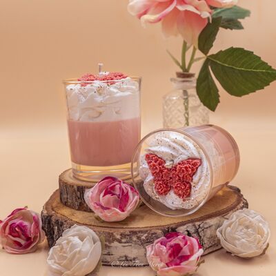 Mother's Day Clean Linen Gourmet Candle
