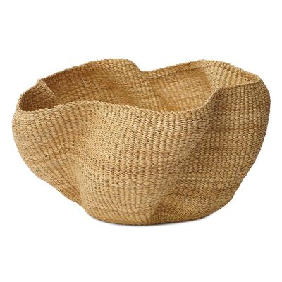 DOHI : Panier dansant ondulé naturel
