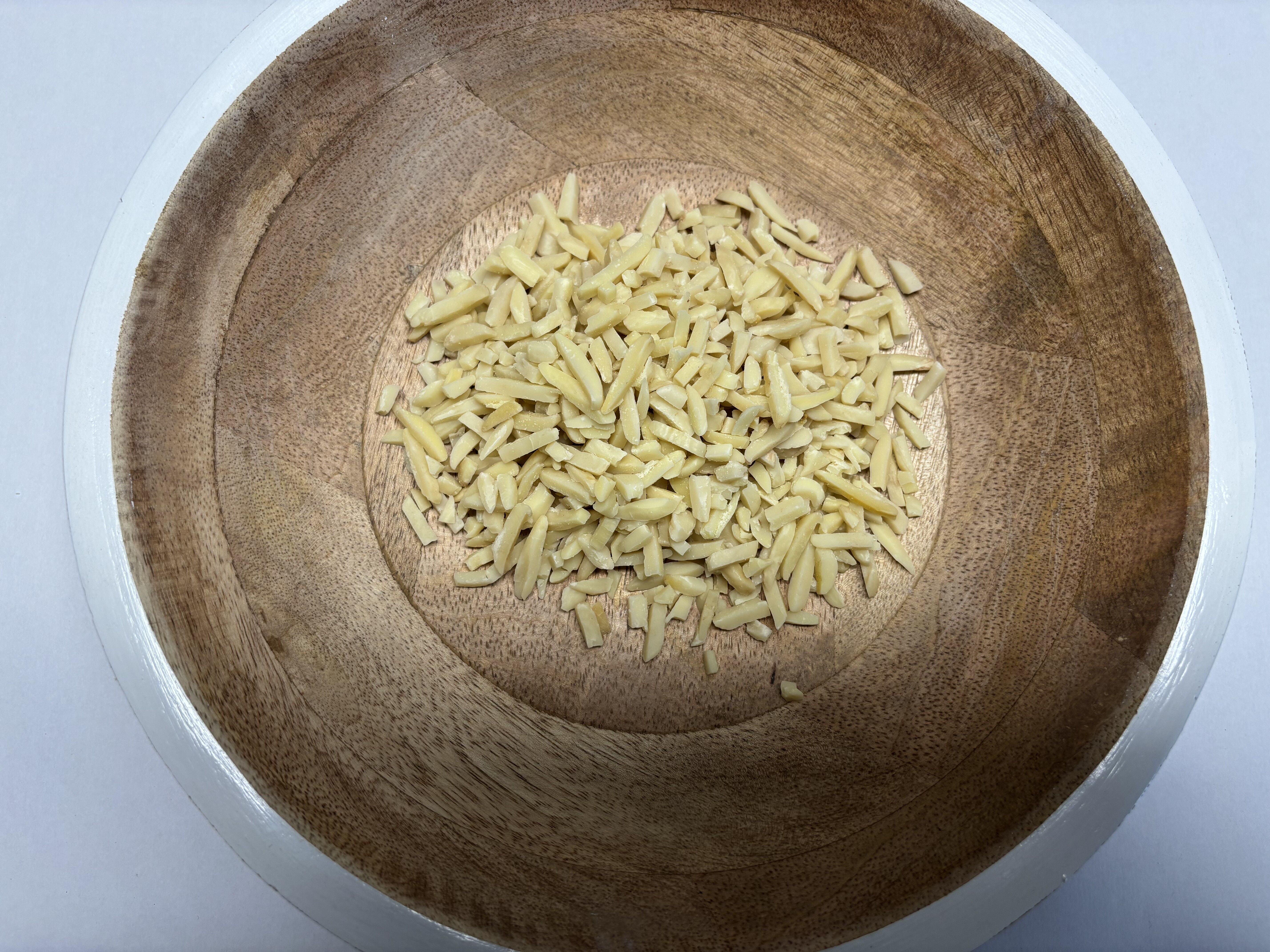 Bastoncini di mandorle biologici sfusi - sacco da 5 kg