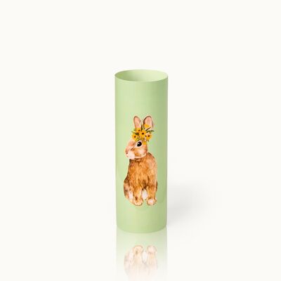 Vase Rabbit Green