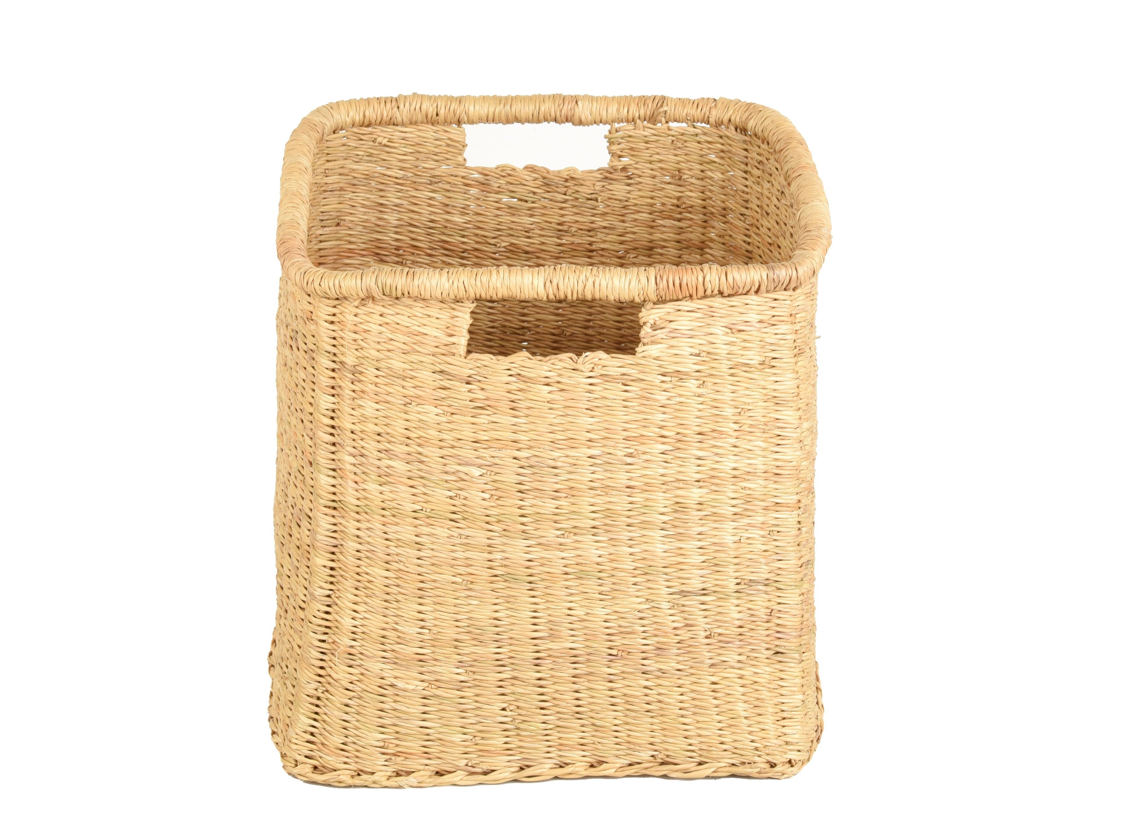 EJURA: Cesto portaoggetti quadrato naturale