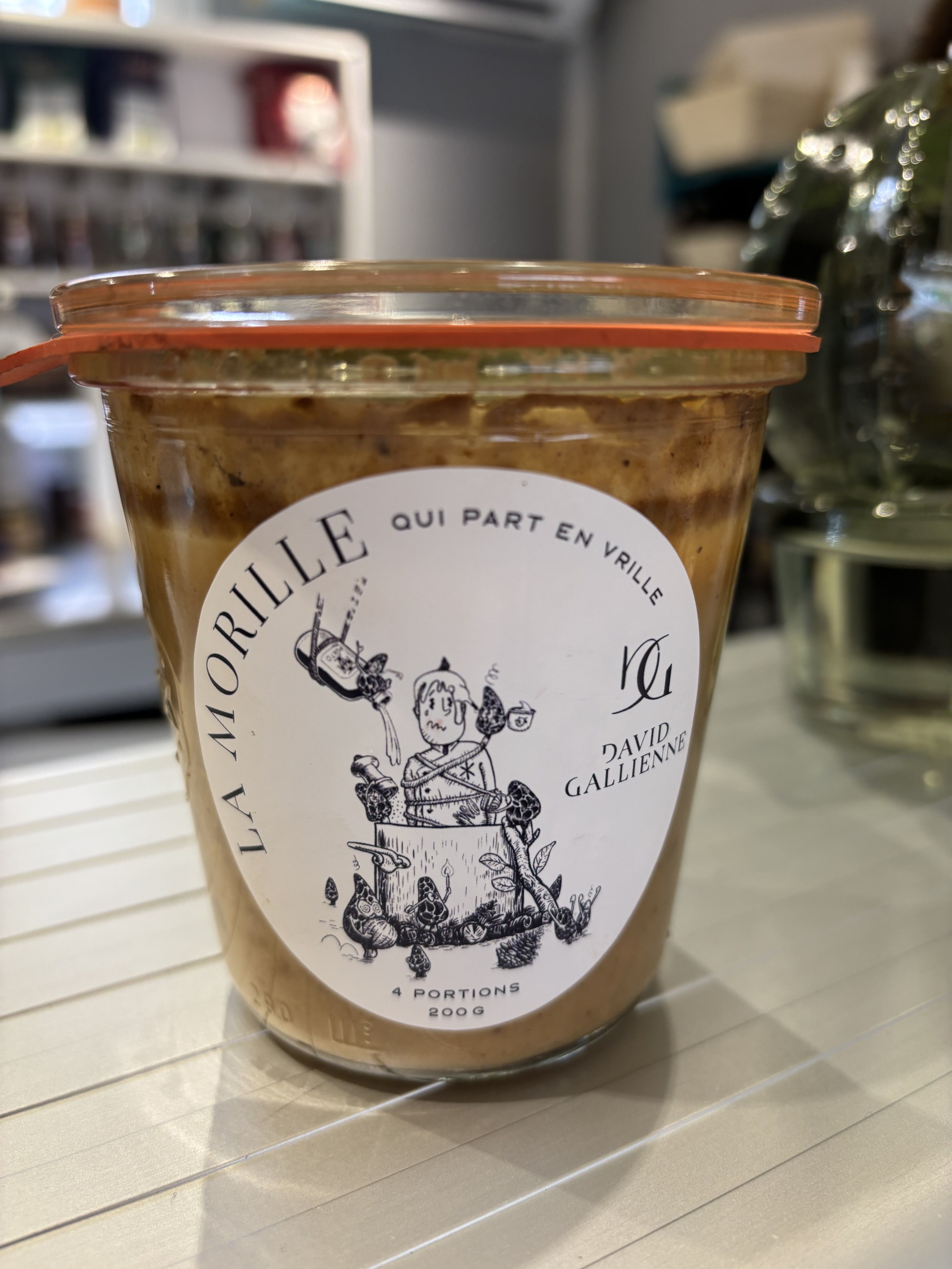 Sauce aux Morilles (5% de morilles)