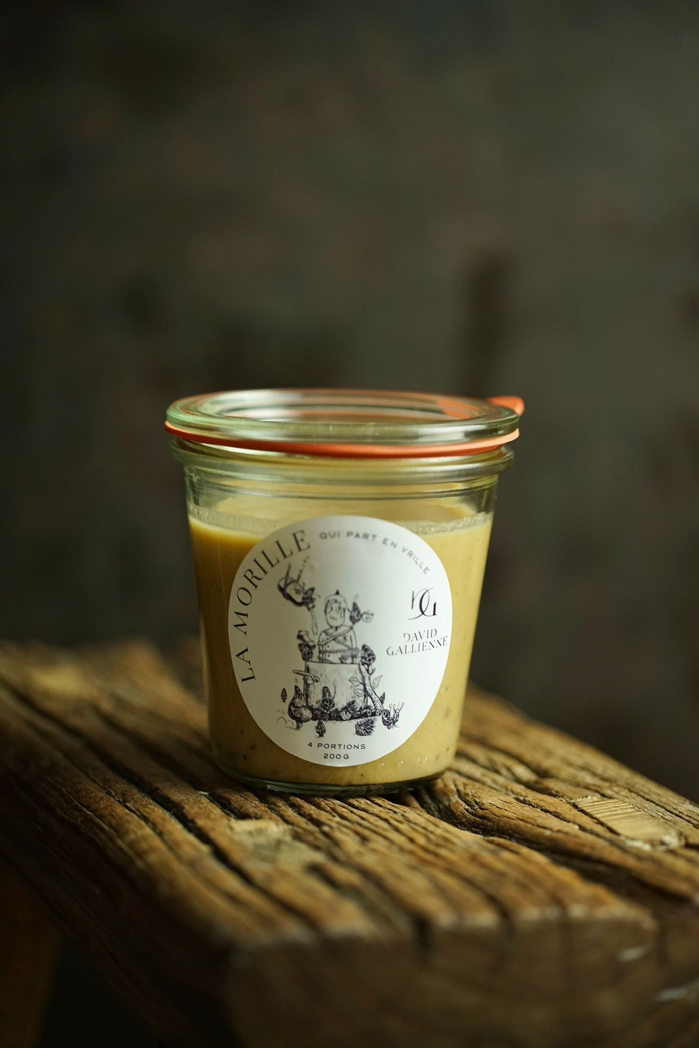 Sauce aux Morilles (5% de morilles)