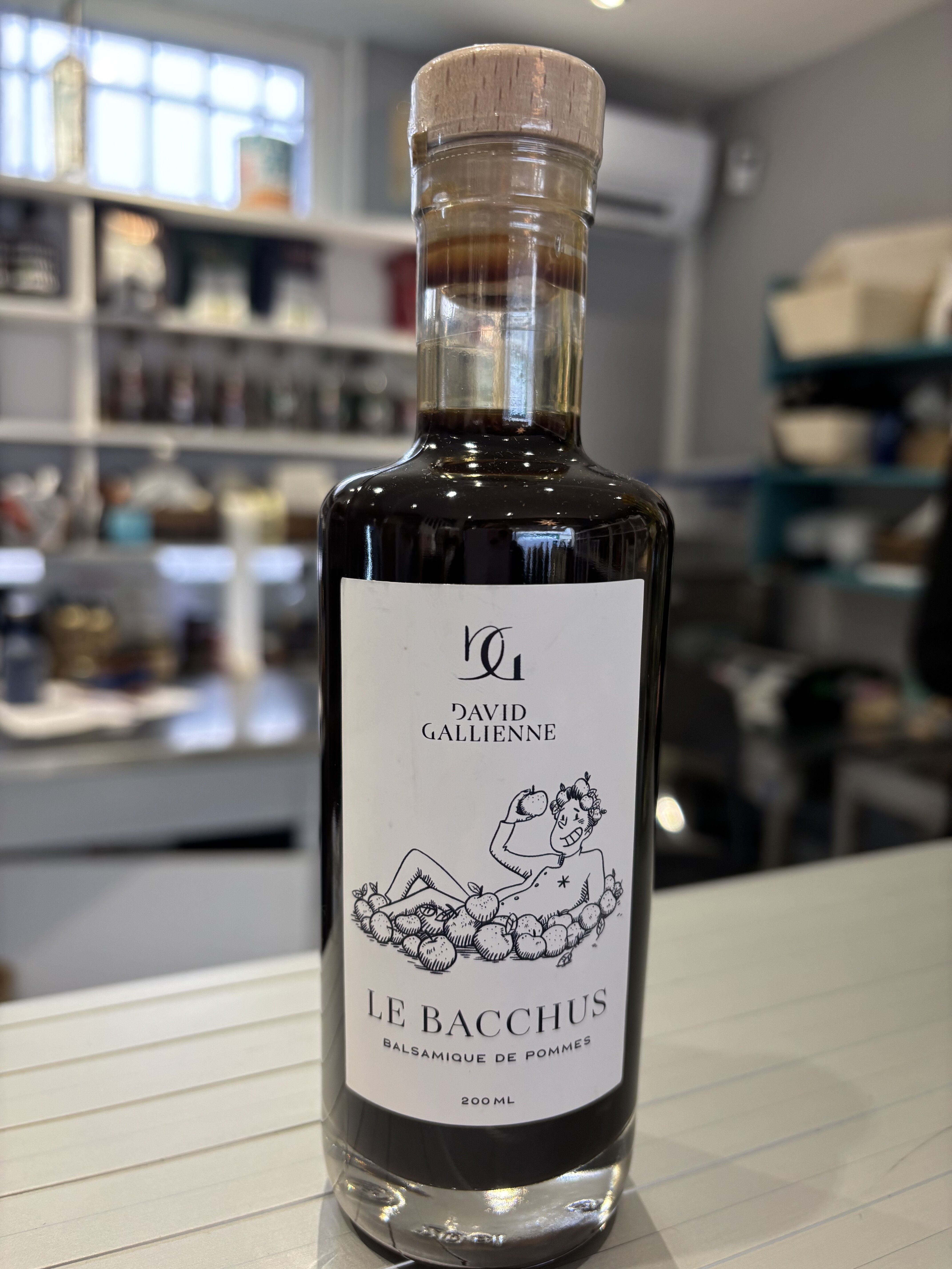 BACCHUS Velours balsamique de Pommes