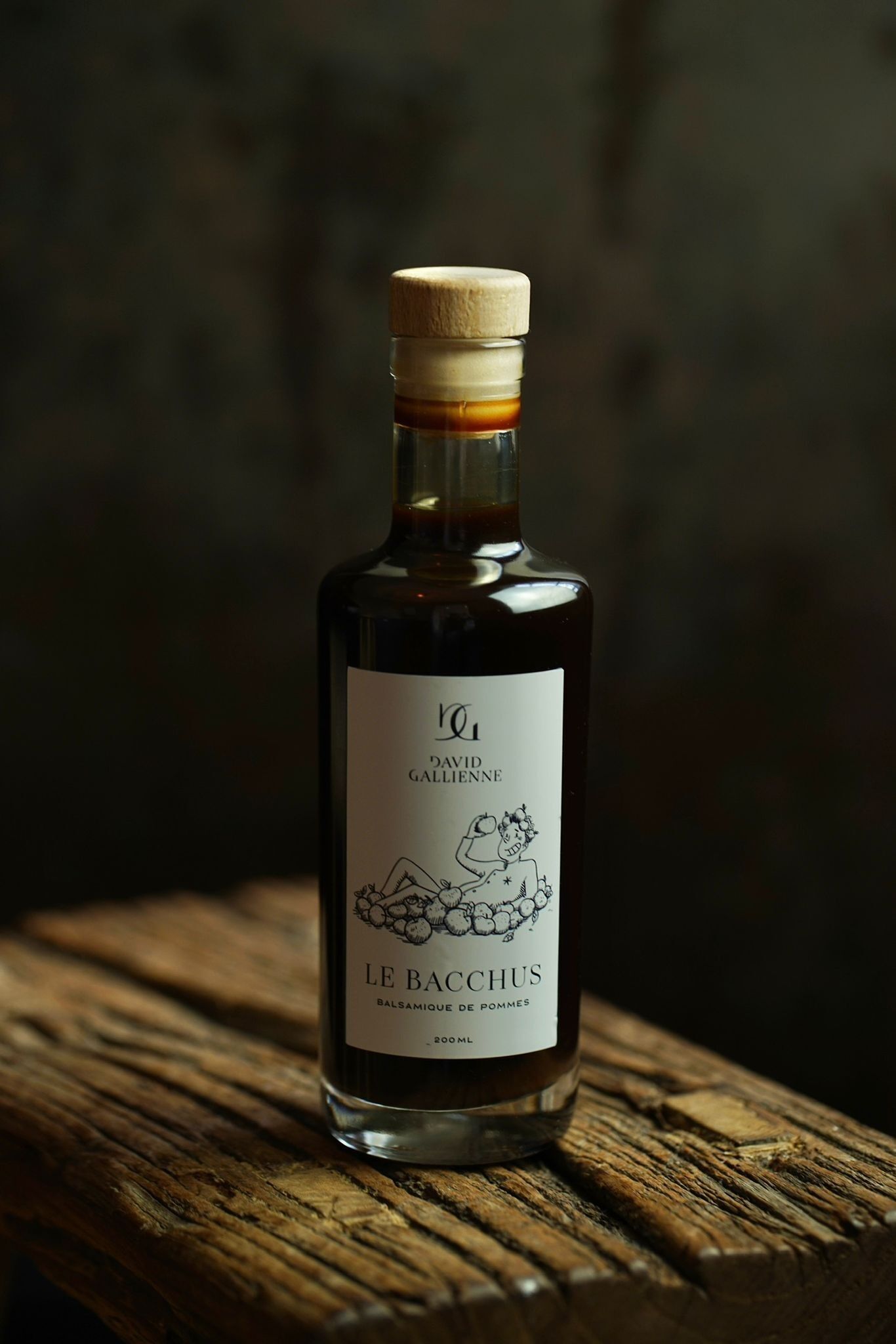 BACCHUS Velours balsamique de Pommes