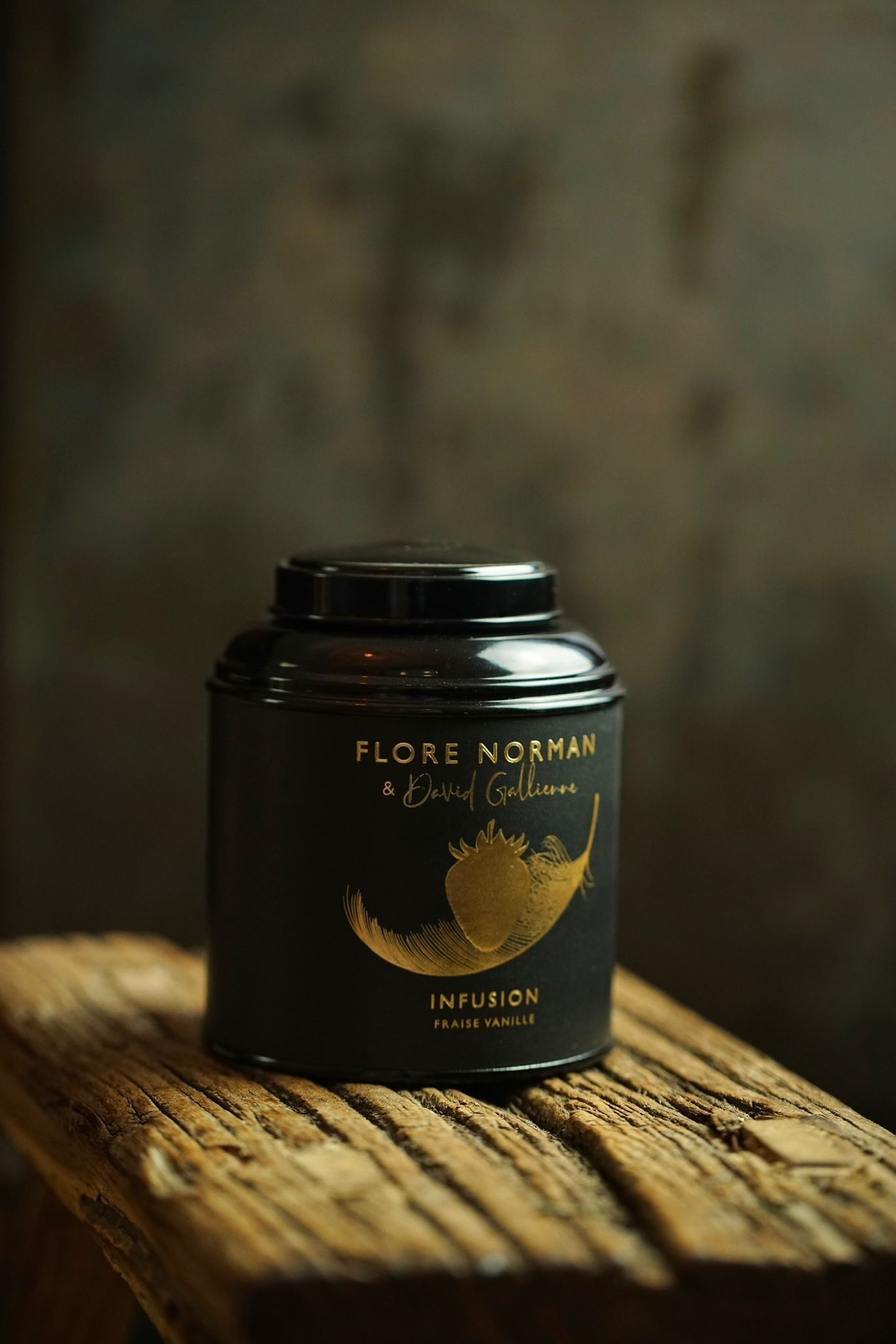 Infusion Fraise Vanille David GALLIENNE X FLORE NORMAN