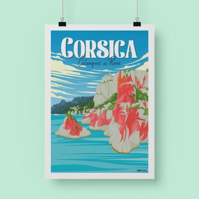Manifesto "Calanchi di Piana"