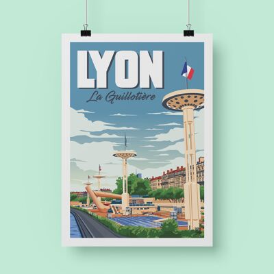 Cartel “La Guillotière”