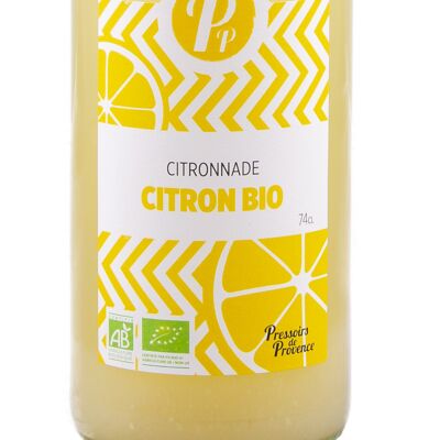 Citronnade Citron Bio - 74cl