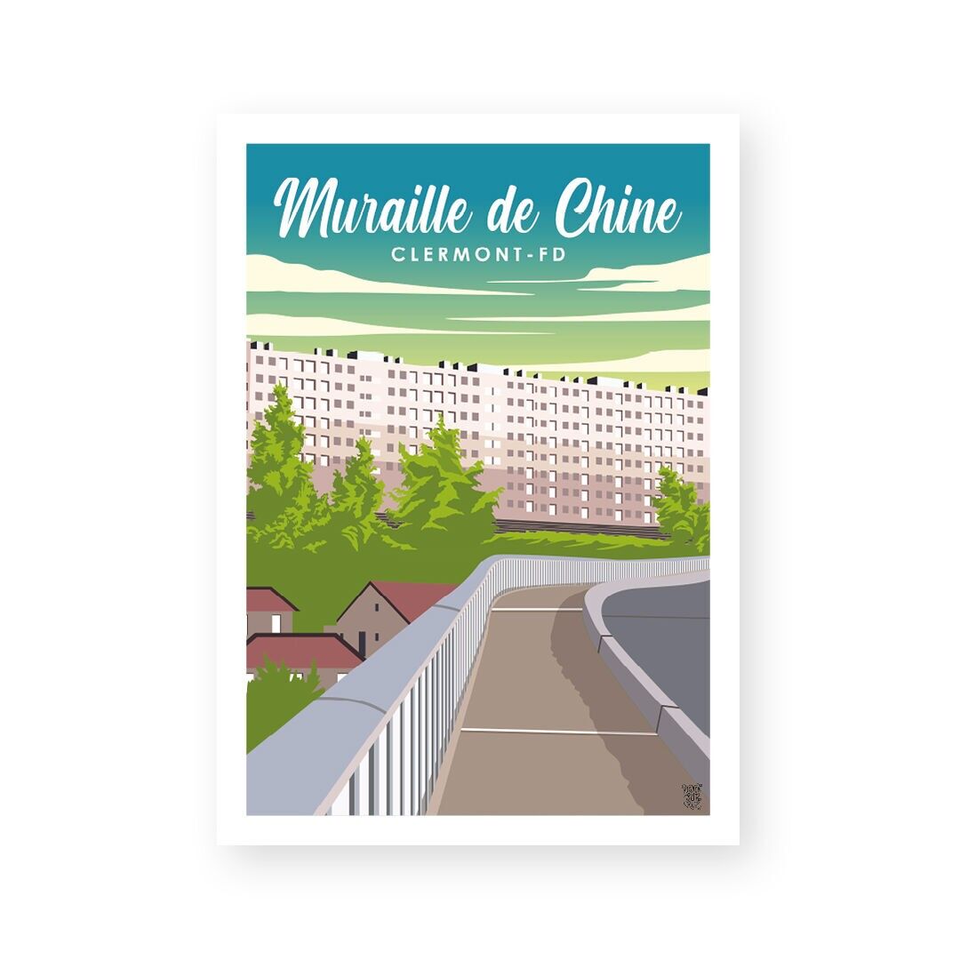 Manifesto murale d'epoca "Saint James Bridge"