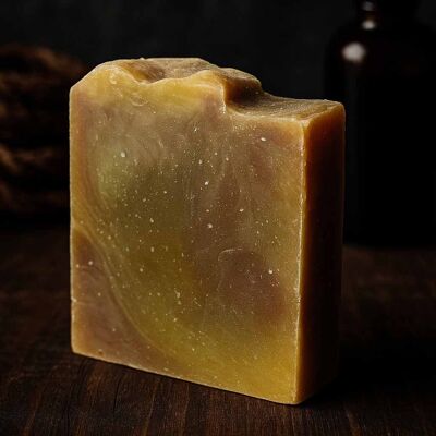 Sapone Patchouli Arancia - Indian Bliss