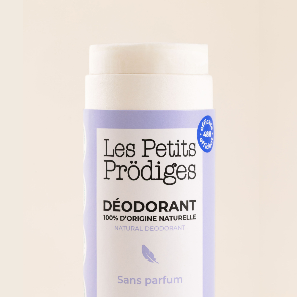 Desodorante sin fragancia 48H (apto para embarazadas y niños a partir de 6 años)