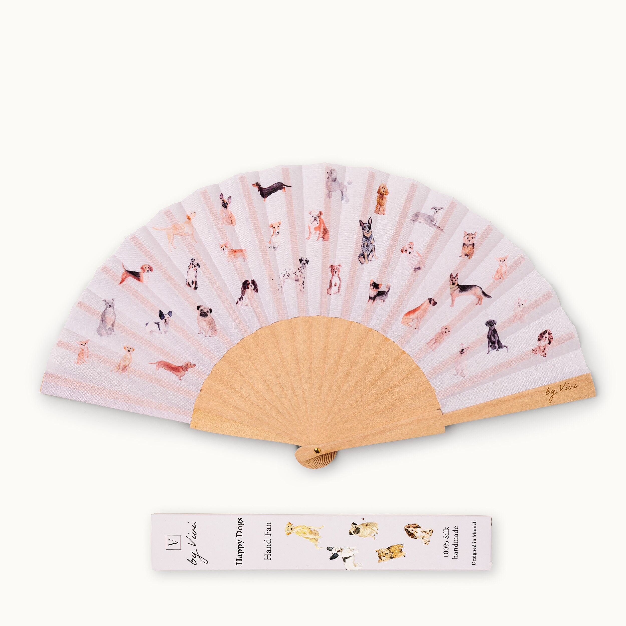 Tifoso dei cani felici