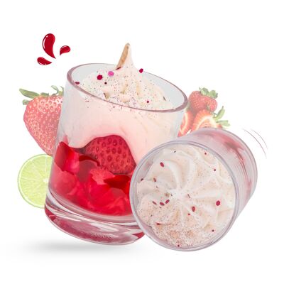 Mini gourmande Fraise édition été