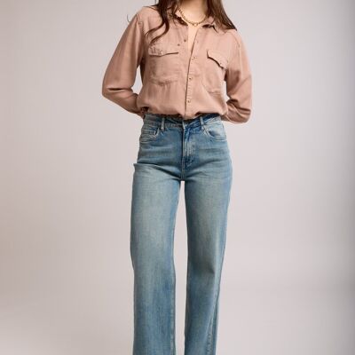 Vaqueros vintage - Aloan