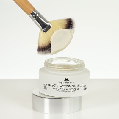 Mascarilla de acción global – Antienvejecimiento y antimanchas – 50 ml