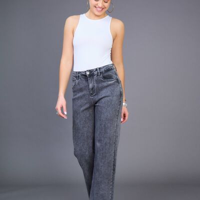 Loose baggy dad jeans (High Waist) - ANA & LUCY