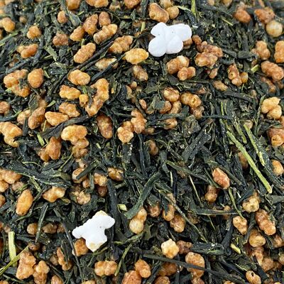 Té verde - Genmaicha - Bolsa a granel de 1 kg
