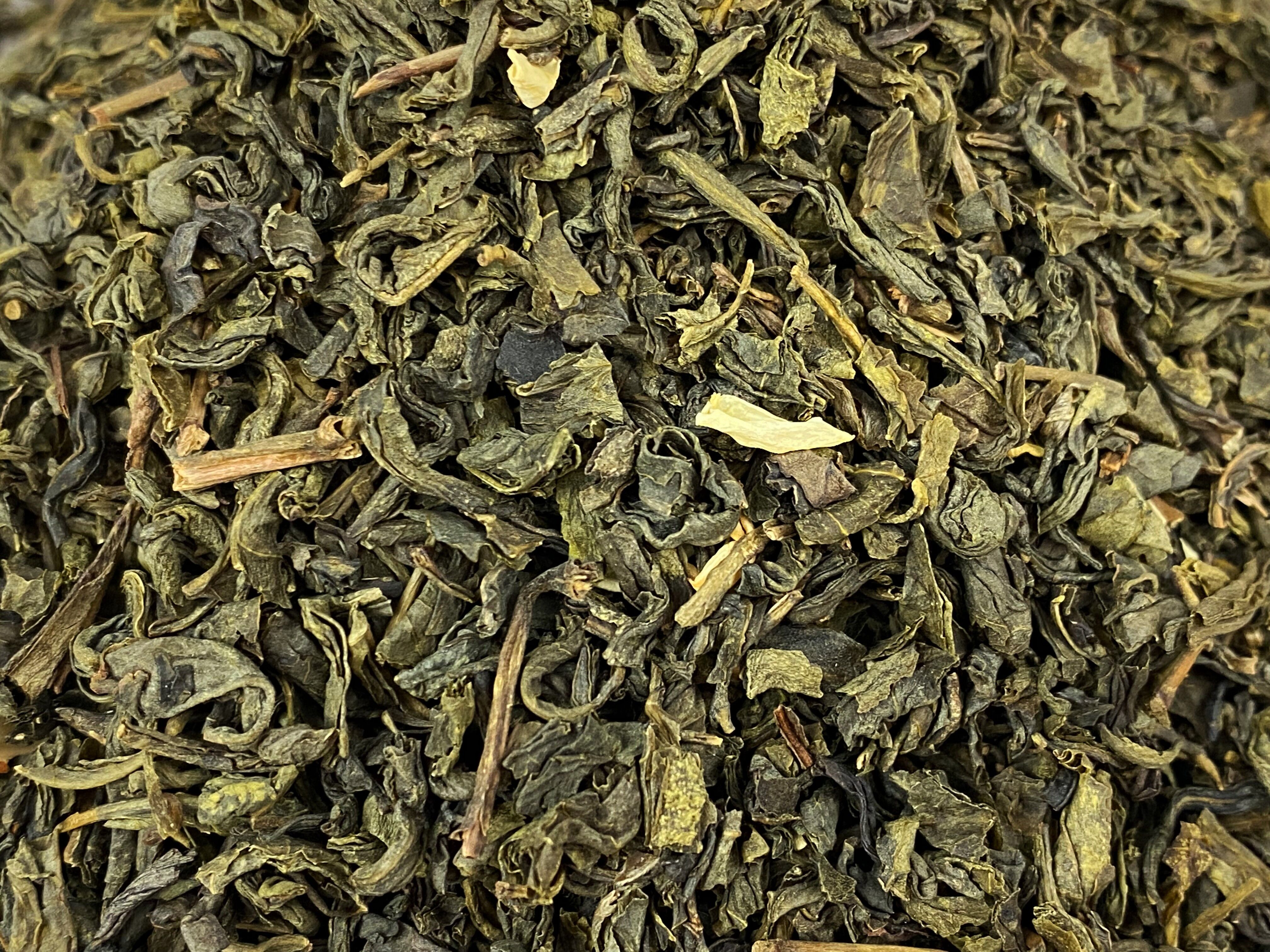 Tè verde - Tè al gelsomino OP - Sacco sfuso da 1 kg