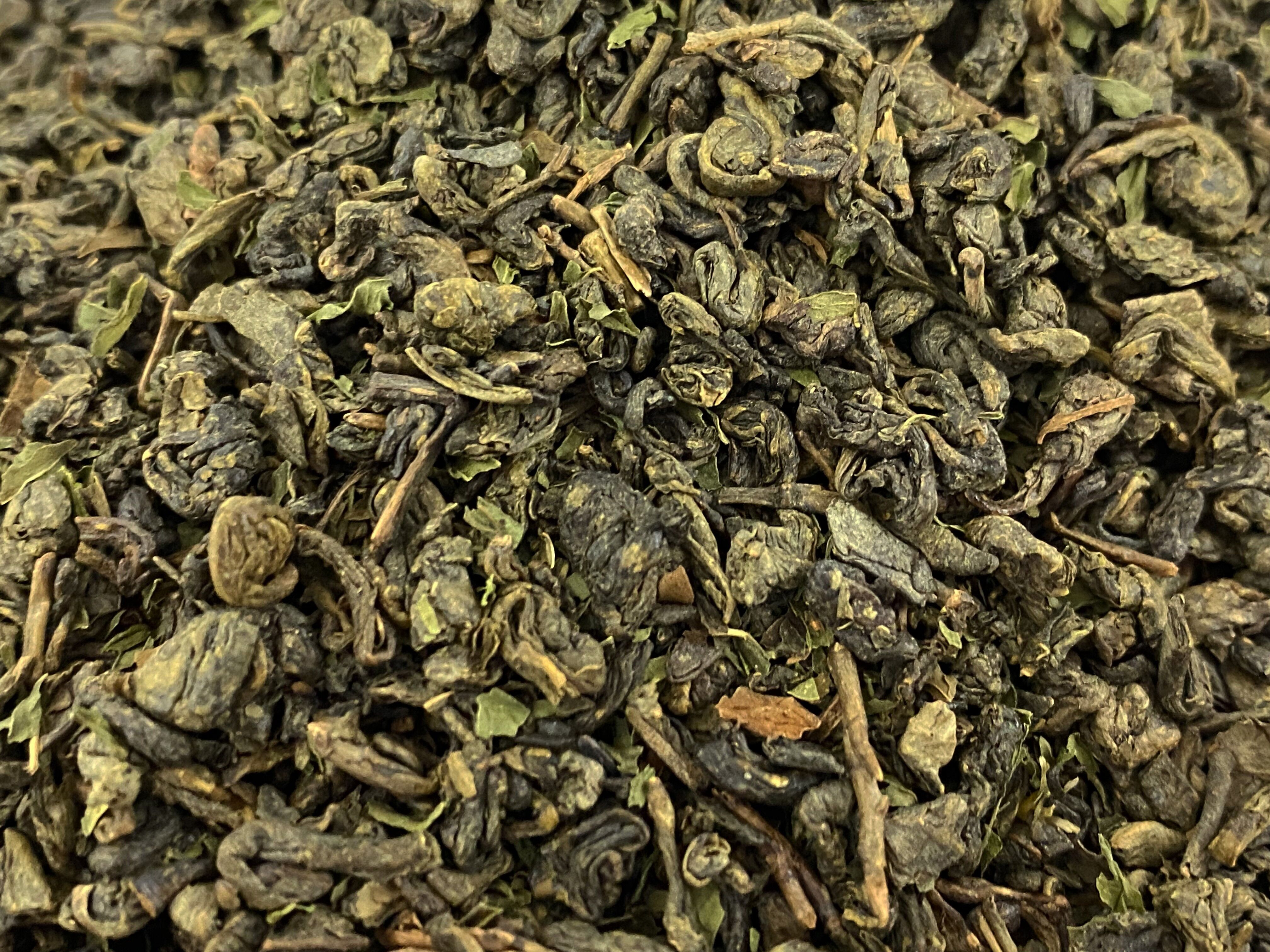 Tè verde - Menta riccia - sacco sfuso da 1 kg