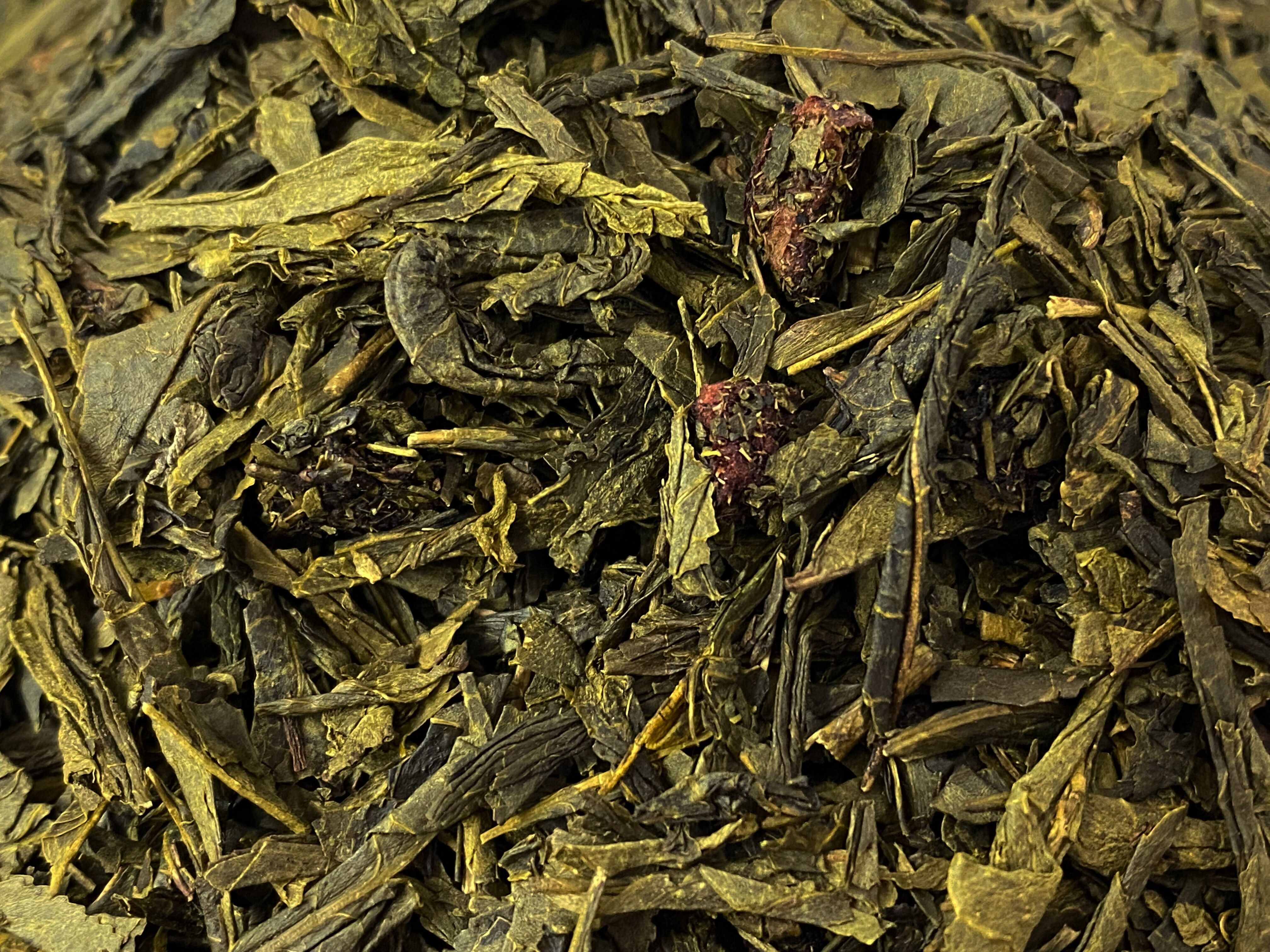 Tè verde - Amarena - sacco sfuso da 1 kg