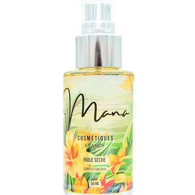 Nourishing dry oil - body and hair